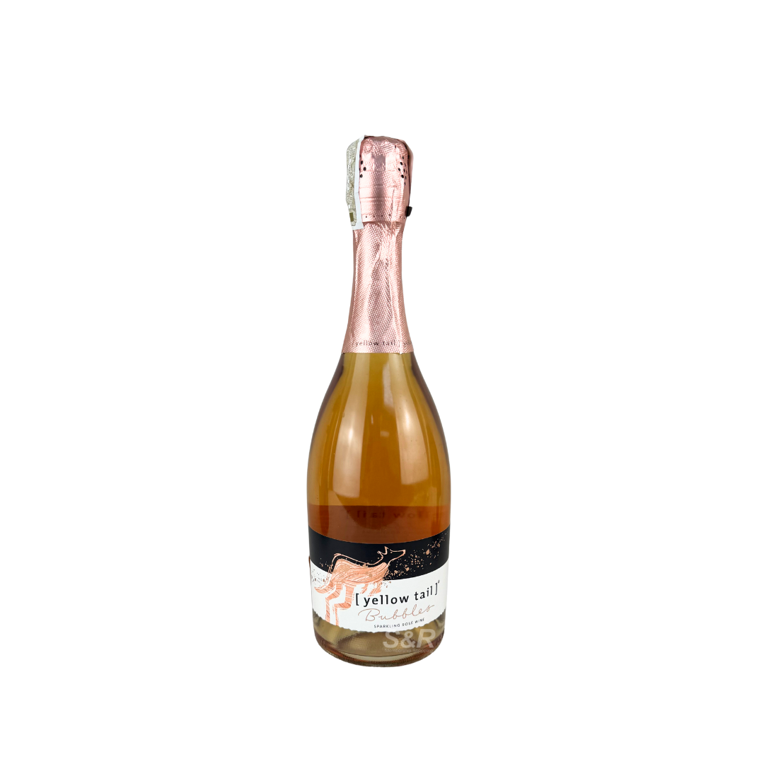 Yellow Tail Bubbles Sparkling Rosé Wine 750mL